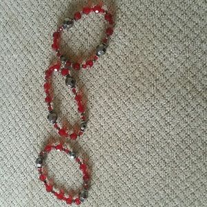 💣Cookie Lee bracelets  (set of 3)